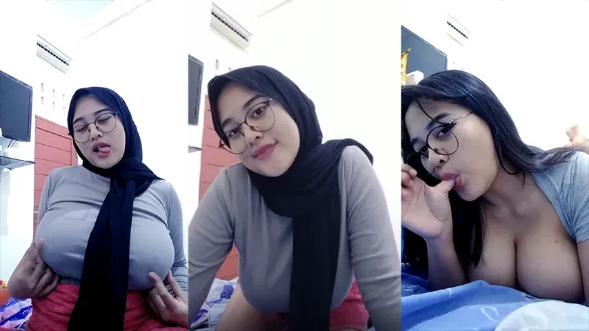 Bokep Indo Acha Hijab Toket Gede Cantik Kacamata