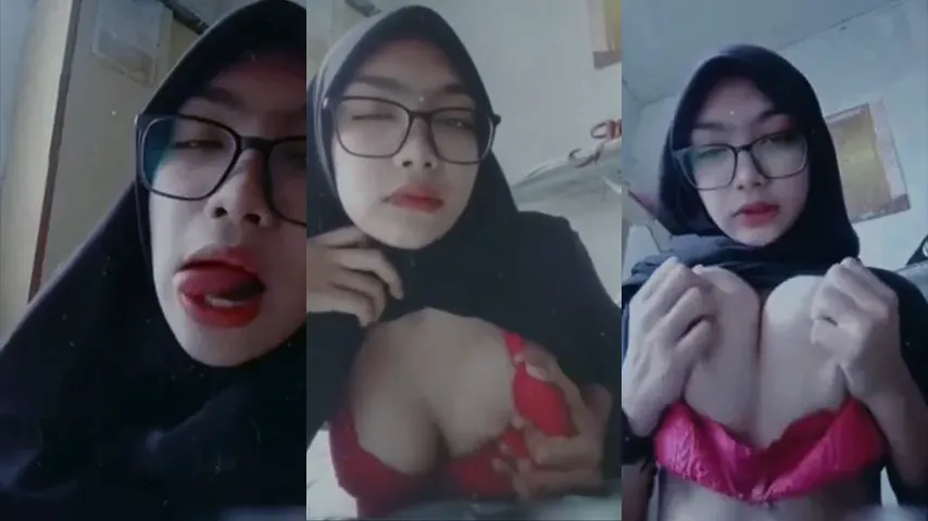 Bokep Indo NADIRA Tobrut Hijab Hitam Ukhti Cantik