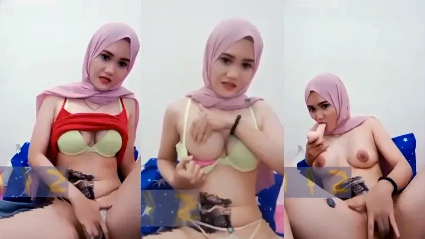 Bokep Indo Tante Eyra Jilbabers Cantik Colmek